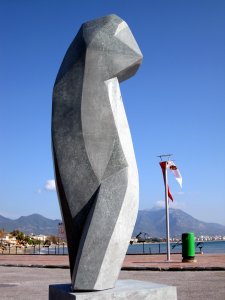 TORSO<br><br>6th International Alanya<br>Stone Sculpture Symposium<br>Alanya/ Turkey
