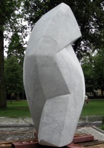 MUSE<br><br>3rd International Sculptor Symposium<br>"MUSES"<br>Differdange/ Luxembourg