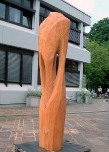 FEMALE TORSO<br><br>Sculptor Symposium<br>in Abtsgmünd/ Germany<br><br><bold>Public Award</bold>