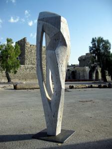 STARGAZER<br><br>International Wood Sculpture Symposium<br>Damascus Citadel/ Syria