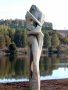 MOTHER WITH CHILD<br><br>1st International Sculpture Symposium<br>Penza/ Russia